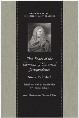 bokomslag Two Books of the Elements of Universal Jurisprudence