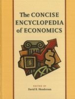 bokomslag Concise Encyclopedia of Economics