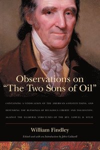 bokomslag Observations on 'The Two Sons of Oil'