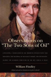 bokomslag Observations on 'The Two Sons of Oil'