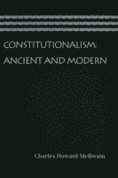 bokomslag Constitutionalism