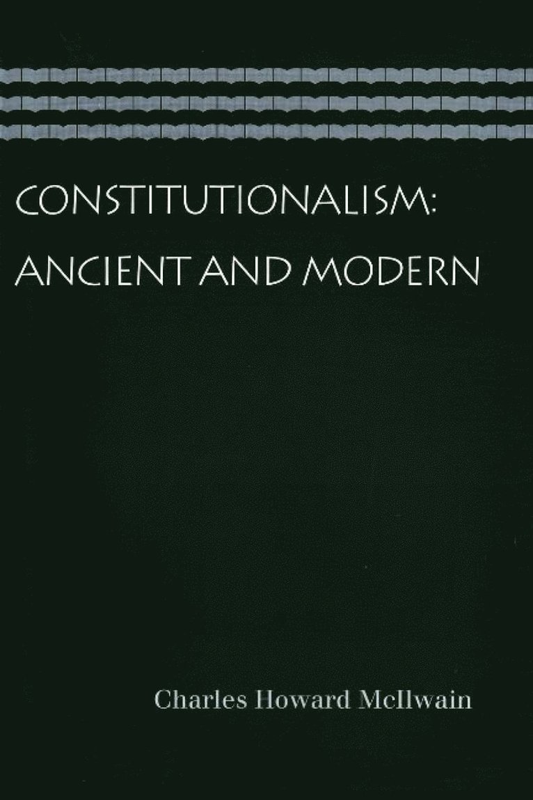 Constitutionalism