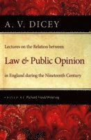 bokomslag Lectures on the Relation Between Law & Public Opinion