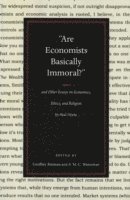 bokomslag Are Economists Basically Immoral?