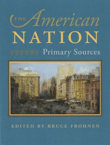 Bruce Frohnen, Bruce Frohnen - American Nation, Inbunden