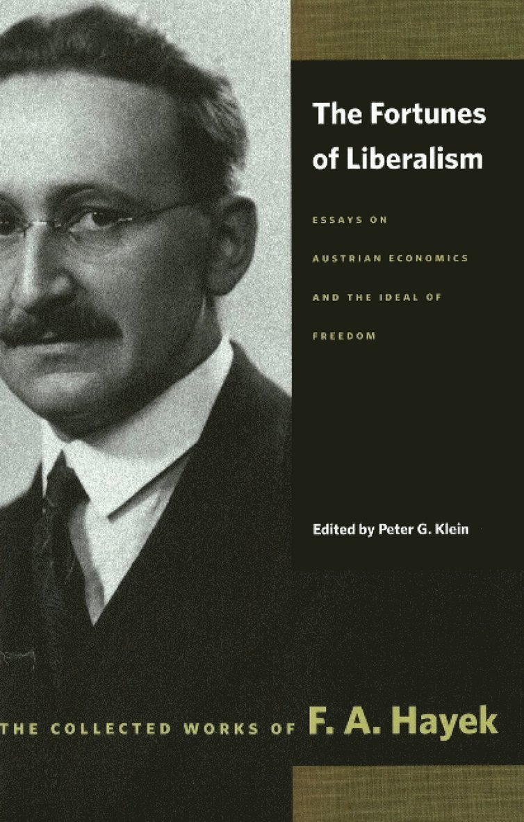 Fortunes of Liberalism