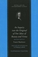 bokomslag Inquiry into the Original of Our Ideas of Beauty & Virtue