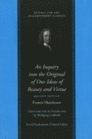 Inquiry into the Original of Our Ideas of Beauty & Virtue 1