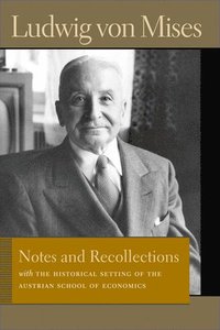bokomslag Notes & Recollections