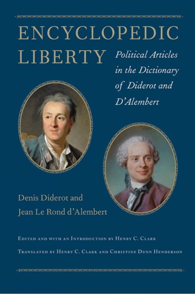 Denis Diderot, Jean Le Rond D'Alembert - Encyclopaedic Liberty, Häftad
