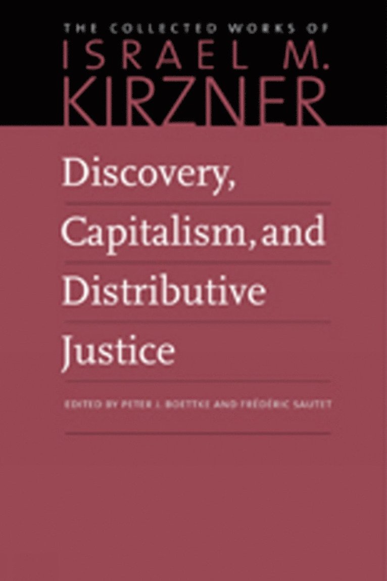 Discovery, Capitalism & Distributive Justice 1