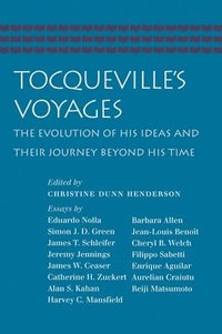 bokomslag Tocqueville's Voyages