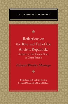 Reflections on the Rise and Fall of the Ancient Republics