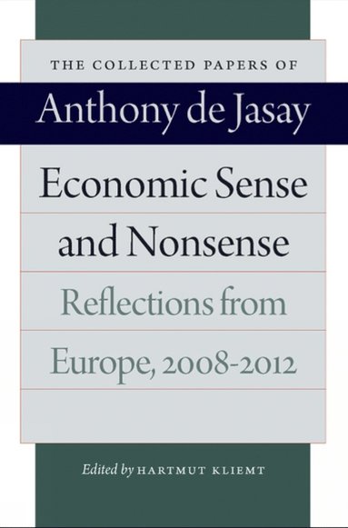 bokomslag Economic Sense & Nonsense