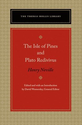 The Isle of Pines and Plato Redivivus 1