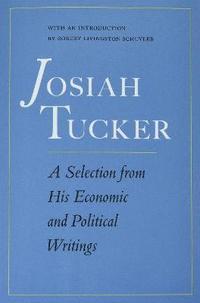 bokomslag Josiah Tucker
