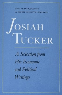 Josiah Tucker 1