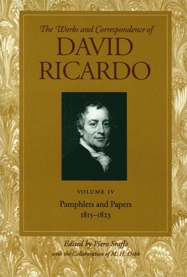bokomslag Works & Correspondence of David Ricardo, Volume 04
