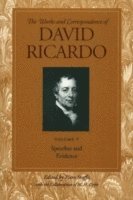 bokomslag Works & Correspondence of David Ricardo, Volume 05