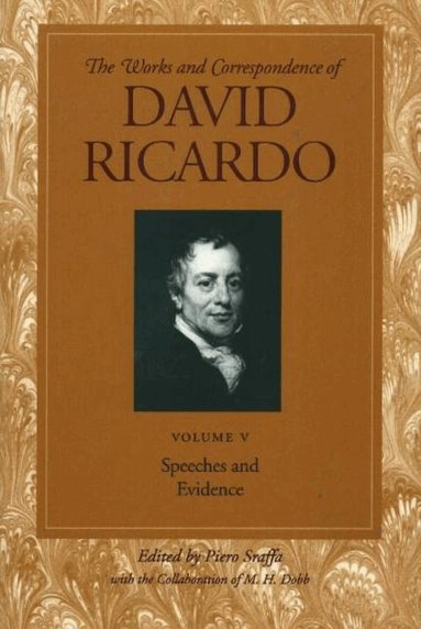 David Ricardo, Piero Sraffa - Works & Correspondence of David Ricardo, Volume 05, Häftad