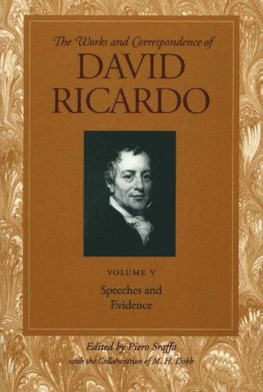 bokomslag Works & Correspondence of David Ricardo, Volume 05