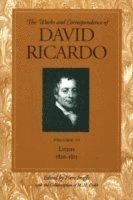 bokomslag Works & Correspondence of David Ricardo, Volume 06