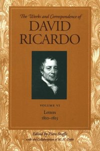 bokomslag Works & Correspondence of David Ricardo, Volume 06