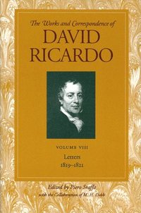 bokomslag Works & Correspondence of David Ricardo, Volume 08