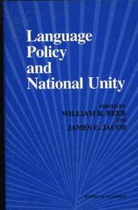 bokomslag Language Policy and National Unity