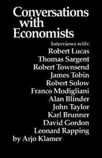 bokomslag Conversations With Economists