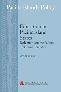 bokomslag Education in Pacific Island States