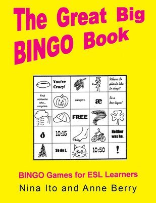 Ann Berry - Great Big Bingo Book, Häftad
