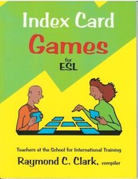 bokomslag Index Card Games for ESL
