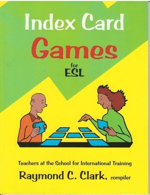 Index Card Games for ESL 1