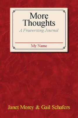 Janet Morey - More Thoughts, Häftad