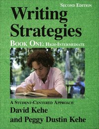 bokomslag Writing Strategies, Book 1