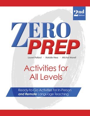 bokomslag Zero Prep Activities for All Levels