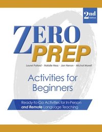 bokomslag Zero Prep Activities for Beginners