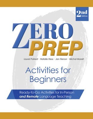 Zero Prep Activities for Beginners 1