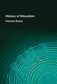 bokomslag History of Education