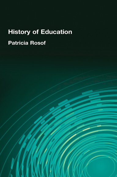 bokomslag History of Education