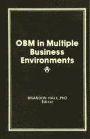 bokomslag OBM in Multiple Business Environments