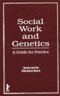 bokomslag Social Work and Genetics