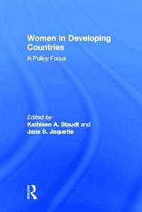 bokomslag Women in Developing Countries