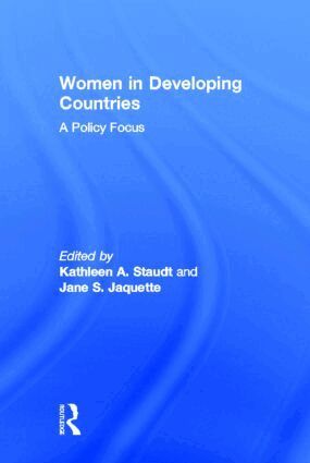 Kathleen A Staudt, Jane S Jaquette - Women in Developing Countries, Inbunden