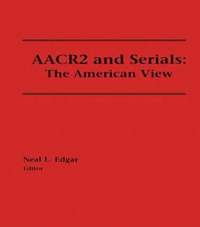 bokomslag AACR2 and Serials