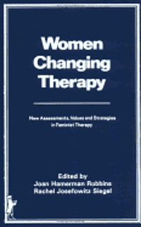 bokomslag Women Changing Therapy