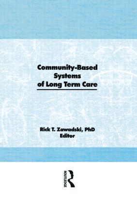 bokomslag Community-Based Systems of Long-Term Care