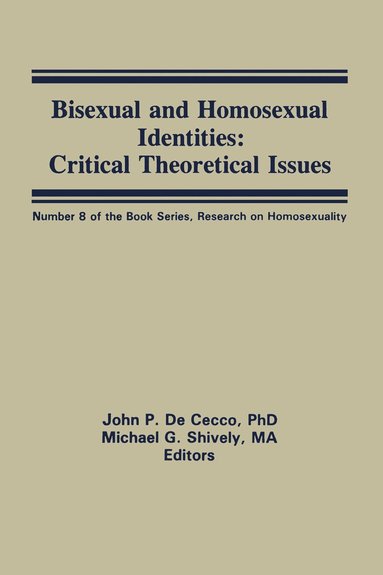 bokomslag Origins of Sexuality and Homosexuality