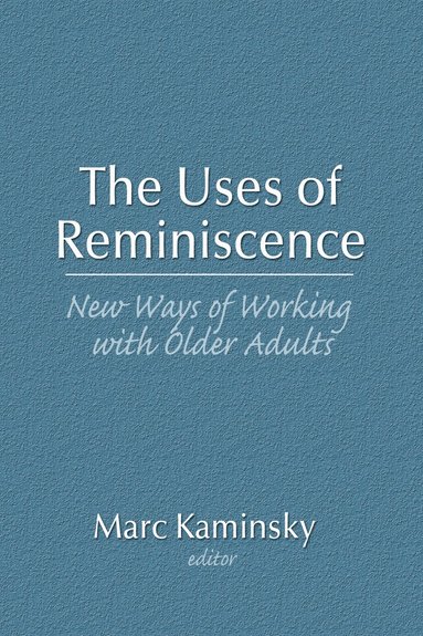 bokomslag Uses of Reminiscence